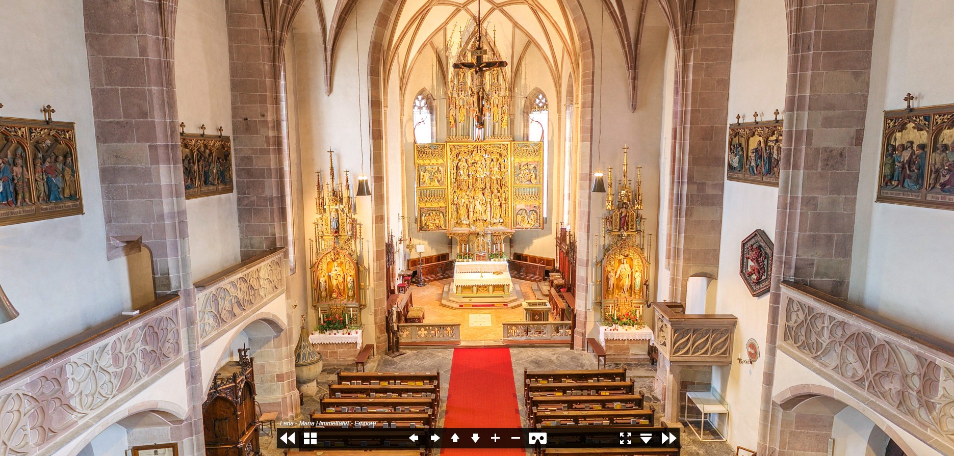 Gemeinde Lana – Pfarrkirche Maria Himmelfahrt