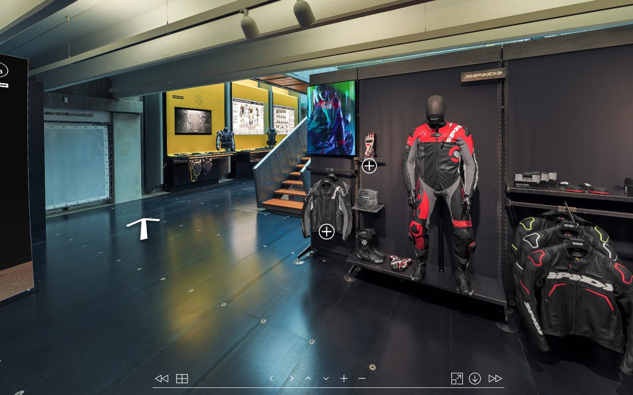 SPIDI – Virtueller Showroom